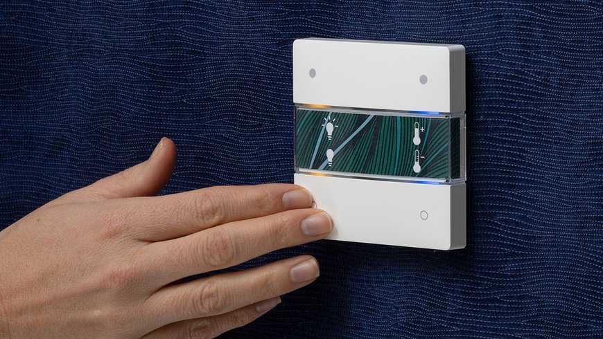 KNX tactile sensor and room controller iON